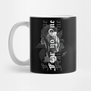 "FEAR NO ONE" WHYTE - STREET WEAR URBAN STYLE Mug